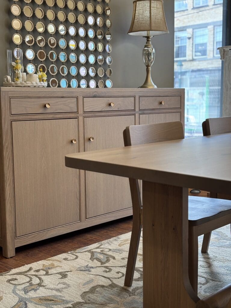 White Oak Cabinet