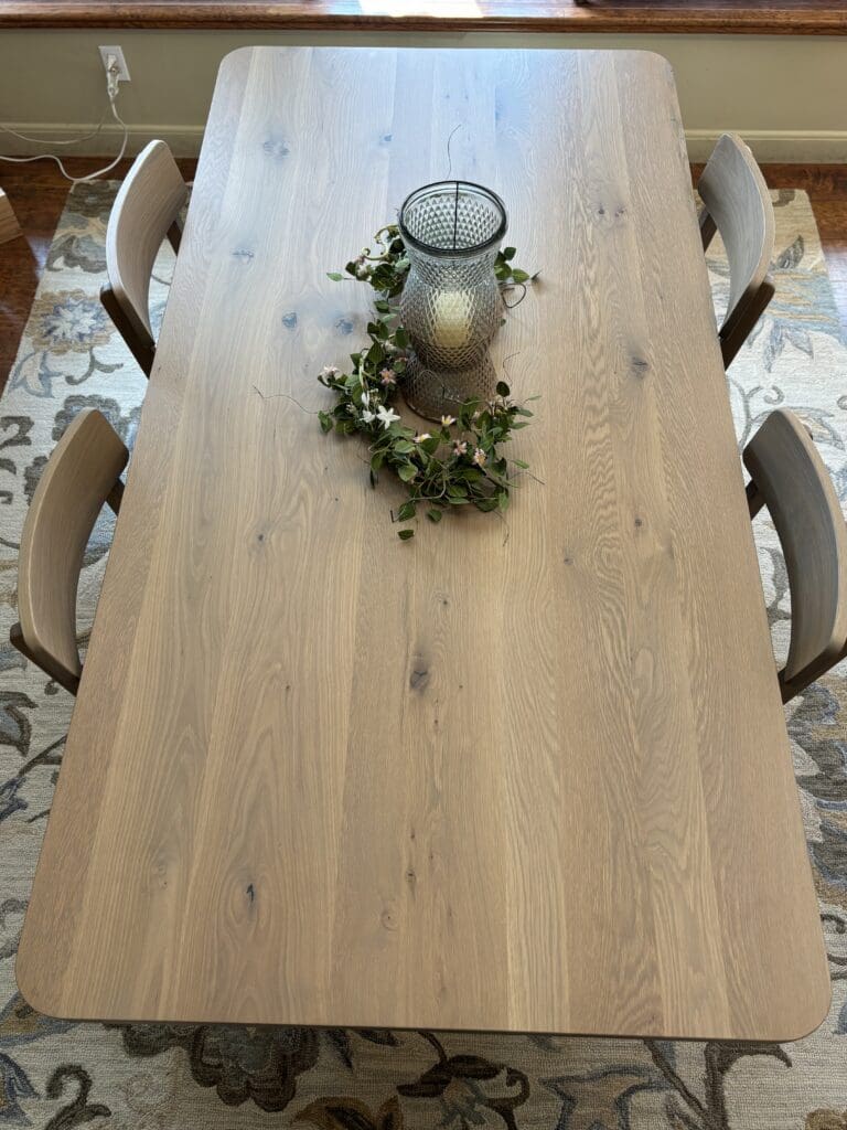 White Oak Table